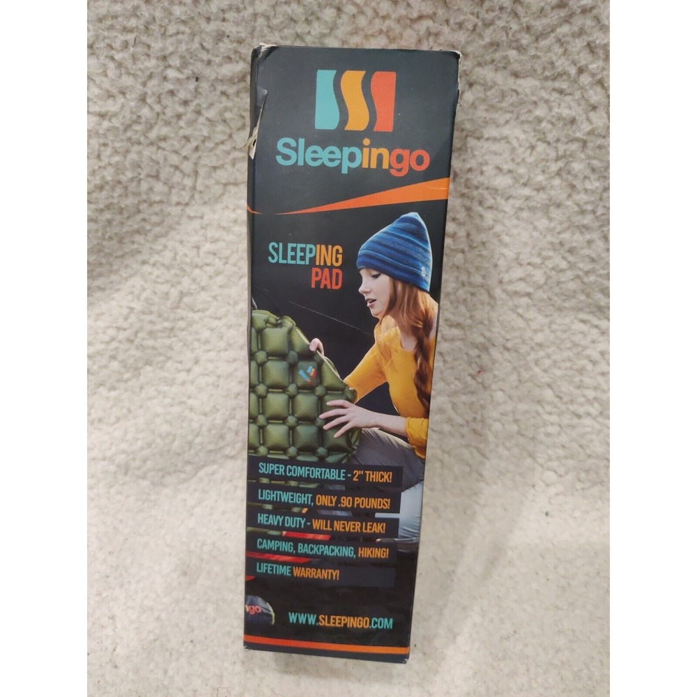 Sleepingo Sleeping Pad for Camping - Ultralight Sleeping Mat - Brand New